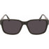 Calvin Klein Jeans Grey Lens Matte Black Sunglasses One Size